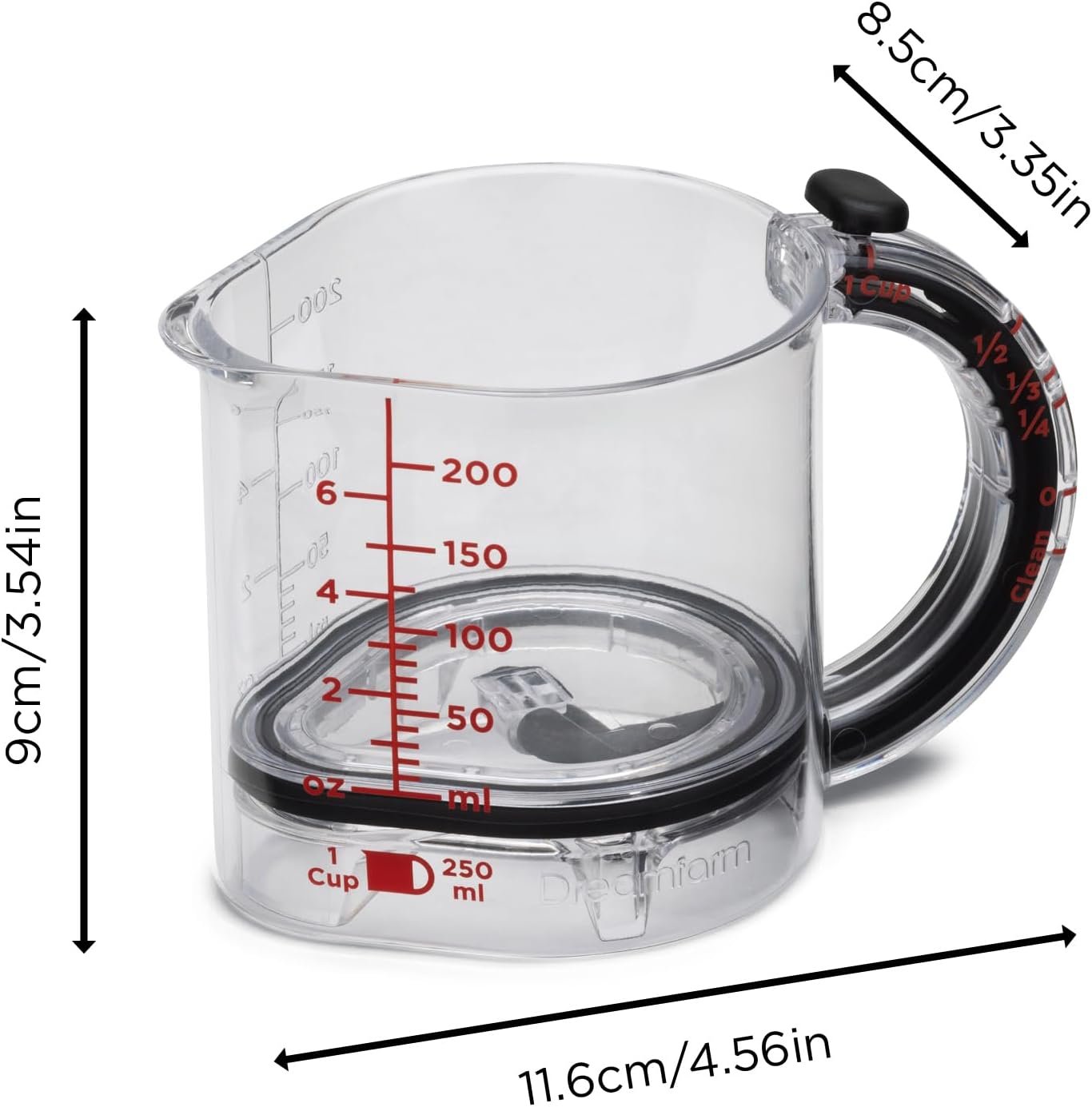 Adjustable Measuring Cup