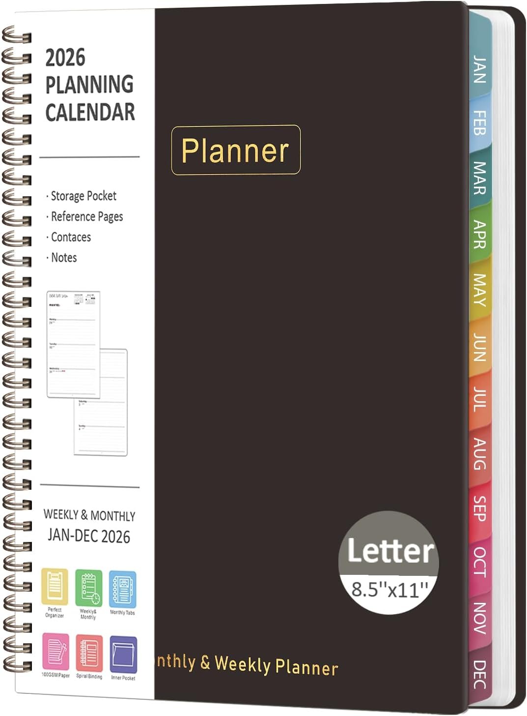 Daily Planner Notebook